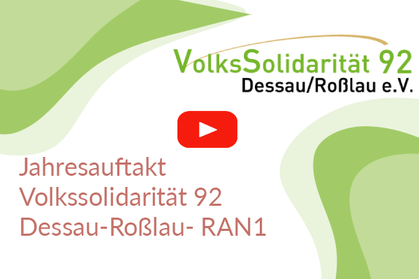 ahresauftakt der Volkssolidaritaet 92 Dessau-Roßlau e.V.